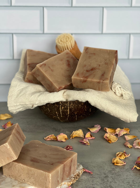 Rose & Clay Detoxifying Soap