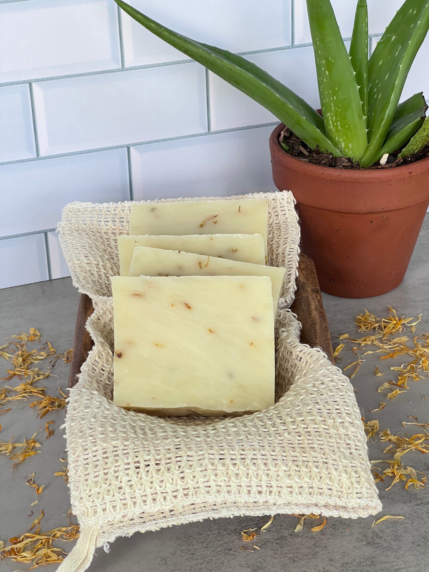 Aloe & Calendula Soothing Soap